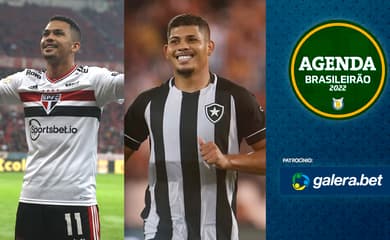 Saiba onde assistir São Paulo x Botafogo pelo Brasileirão - Lance!