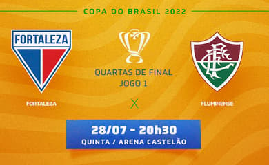 Fortaleza enfrenta o Fluminense nas quartas de final da Copa do