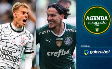 Palmeiras ao vivo! Veja onde assistir ao jogo diante do Corinthians pelo  Brasileirão 2022