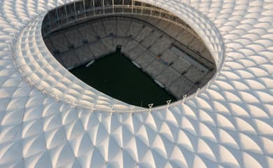 Estádio da final da Copa do Mundo de 2022 ganha data de inauguração - Lance!