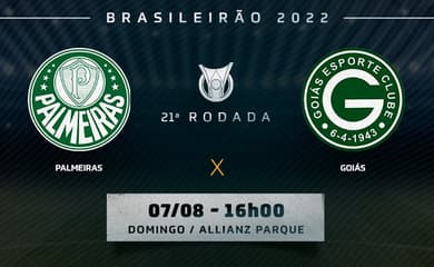 Palmeiras x Goiás: confira horário, onde assistir, palpites e prováveis  escalações - Jogada - Diário do Nordeste