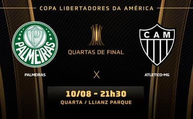 Palmeiras x Atlético-MG ao vivo: onde assistir ao jogo do