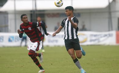 Flamengo e Botafogo empataram pelo Brasileirão Sub-17 - CenárioMT