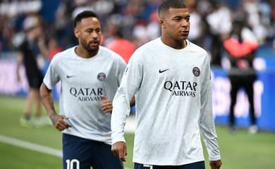 Mbappé revela que 'não é fácil' jogar com Neymar: 'Ele é muito