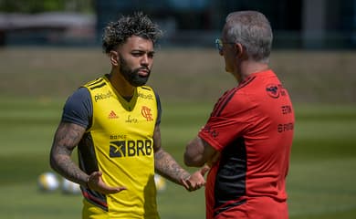 Flamengo inicia preparação para o segundo jogo da final da Copa do Brasil 