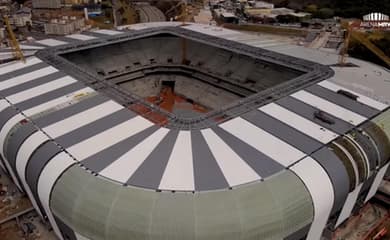 Operação de trânsito para o jogo Atlético x Santos, na Arena MRV, neste  domingo