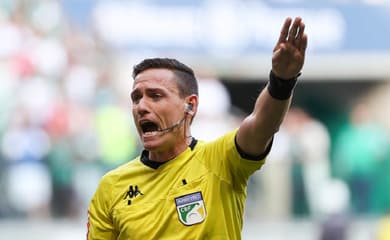 De olho na arbitragem! Veja quem apita Flamengo x Palmeiras pelo Brasileirão