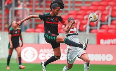 Brasileiro Feminino: Inter e Corinthians empatam em 1º jogo da