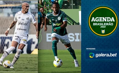 Santos x Goiás AO VIVO: saiba onde assistir ao jogo do Brasileirão