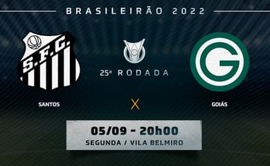 Santos x Goiás AO VIVO: saiba onde assistir ao jogo do Brasileirão