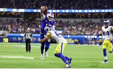 Rams e Bills fazem jogo de abertura da temporada na NFL, futebol americano