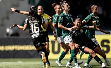 Corinthians x Palmeiras - Campeonato Brasileiro Feminino 2022 - Ao