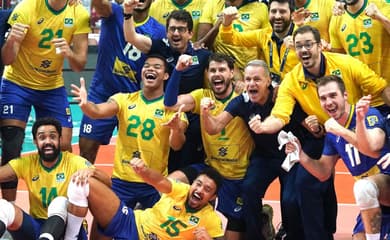 Grupo do Brasil no Mundial de vôlei masculino é definido