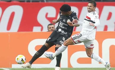 Corinthians e São Paulo ficam no empate no Majestoso: 1 a 1