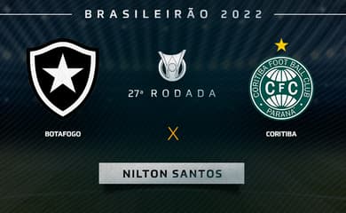 Coritiba x Botafogo: onde assistir ao vivo ao jogo do Brasileirão