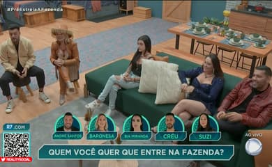 A Fazenda 2022 - Record TV confirma participantes ao vivo