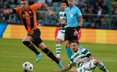 FC Porto-Shakhtar: ucranianos empataram em lance que motivou