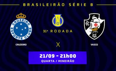Vasco x Cruzeiro: onde assistir ao vivo, horário e escalações do jogo de  hoje pelo Brasileirão - Lance!