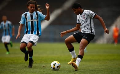 Wesley Gassova, atacante do elenco Sub-17 do Corinthians