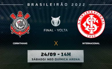 Corinthians x Internacional: prováveis times e onde assistir à