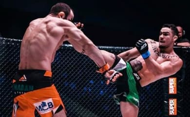 Último a vencer Poatan no kickboxing, russo estreia no MMA em