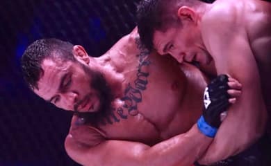 Último a vencer Poatan no kickboxing, russo estreia no MMA em