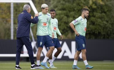 Escalação da Seleção: Tite confirma Brasil com Militão; Alex Sandro fica no  banco contra a Croácia, seleção brasileira