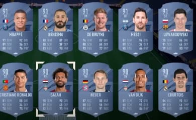 FIFA 22: Cristiano Ronaldo é o 12º jogador da Team of the Year