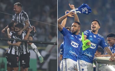 Brasileirão: como foram os últimos jogos entre Cruzeiro e Athletico?