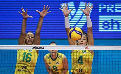 Brasil x Holanda  Copa Internacional de Voleibol Feminino