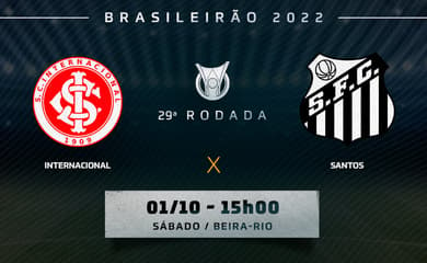 Saiba qual é o próximo jogo do Internacional após empatar com o Santos