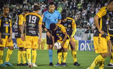 Vasco perde a invencibilidade na Série B para o Novorizontino