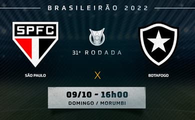 Saiba onde assistir São Paulo x Botafogo pelo Brasileirão - Lance!