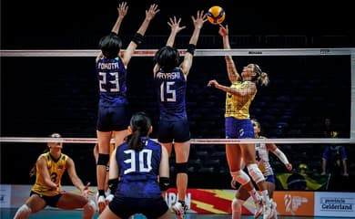 Segunda etapa do Mundial de Vôlei feminino aponta favoritas