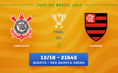 Corinthians x Flamengo: saiba onde assistir à final da Copa do Brasil