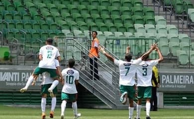 Palmeiras vence Portuguesa e está na semifinal do Paulistão Sub-20