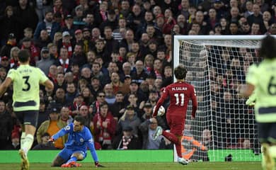 Liverpool 2 x 2 Arsenal  Campeonato Inglês: melhores momentos