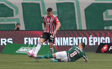 ANÁLISE: São Paulo domina o Palmeiras e mostra que pode 'brigar' contra  qualquer adversário - Lance!