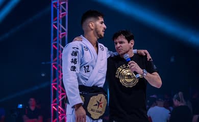 BJJ Stars 9: em evento com homenagem a Leandro Lo, Matheus Gabriel  conquista GP peso-leve - Lance!