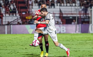 Atlético-GO vai mal, mas busca empate nos acréscimos contra o Botafogo-SP