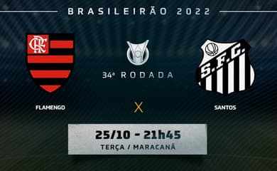 Flamengo x Santos ao vivo: onde assistir ao jogo do Brasileirão online