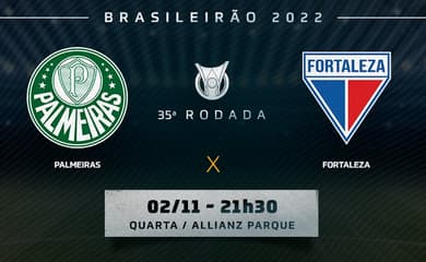 Assistir Palmeiras x Fortaleza online - Futebol Bahiano