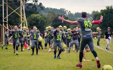 Confira 11 jogadores destaques da Taça Brasil Hinova de futebol americano -  Lance!