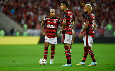 Agora pelo Flamengo, Marinho projeta jogo com o Palmeiras, rival que venceu  só uma vez pelo Santos - Lance!