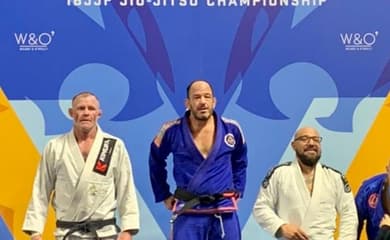 Campeão Mundial de Jiu-Jitsu, Marcelo Herz projeta conquistar mais títulos  na arte suave em 2023