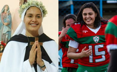 Fãs de futebol feminino americano em um estádio da copa do mundo apoiando a  equipe nacional