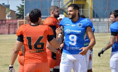 Confira 11 jogadores destaques da Taça Brasil Hinova de futebol americano -  Lance!