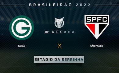 Goiás x São Paulo: onde assistir ao vivo, escalações e horário do jogo pelo  Brasileirão - Lance!