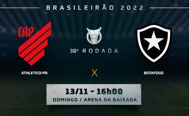 Brasileirão Série A: Athletico-PR x Botafogo; onde assistir de