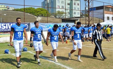 Confira 11 jogadores destaques da Taça Brasil Hinova de futebol americano -  Lance!